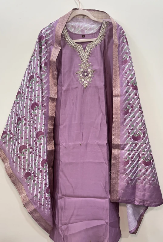 Roman silk 3 piece set