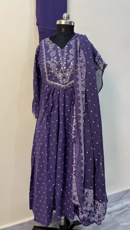 AN14- Cotton 3piece Set