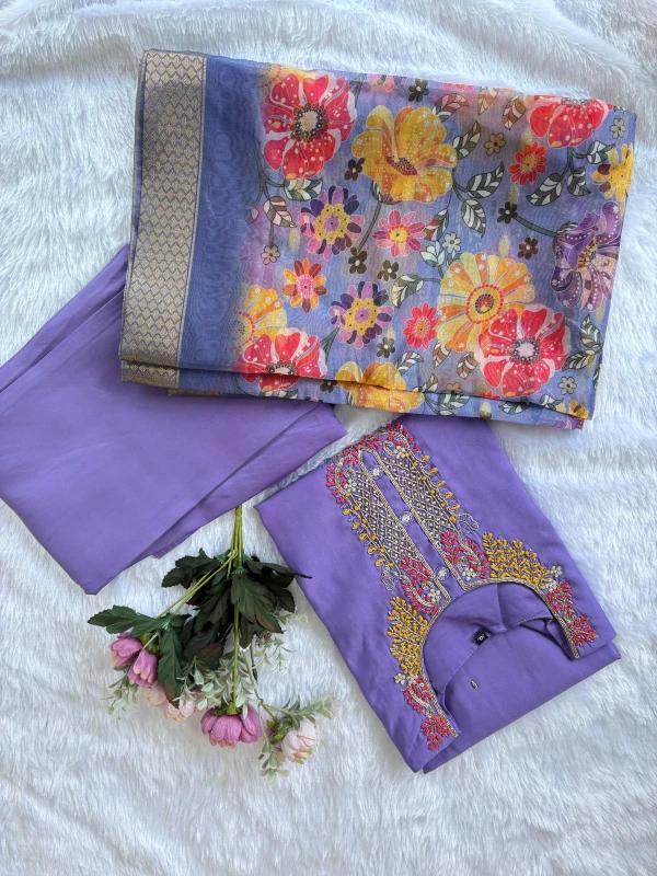 AN13-Roman Silk 3 piece set