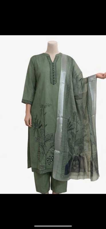 ANCV01-premium Rayon 3 piece set