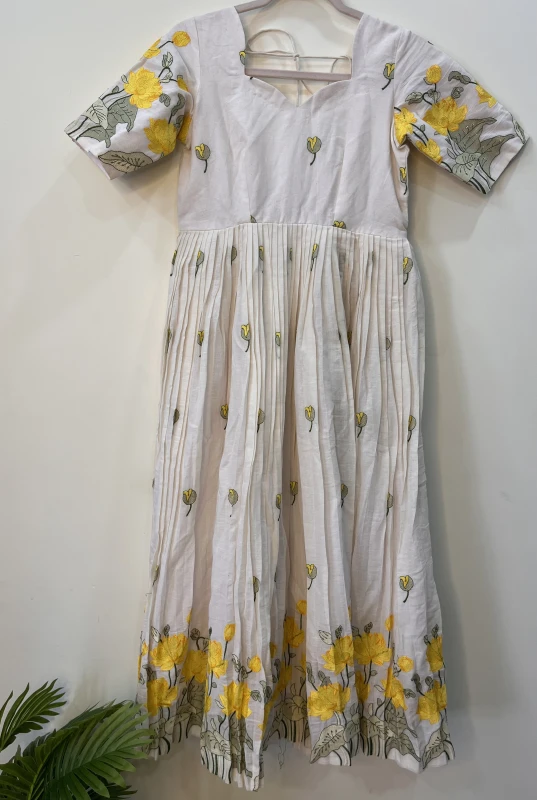 AN187-Cora cotton frock