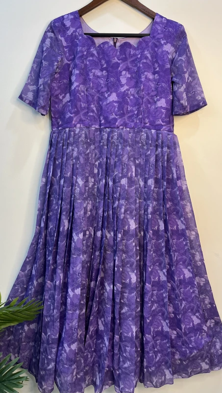 ANB2-Georgette Frock