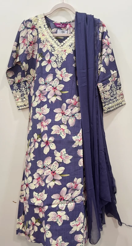 Embroidery 3piece set