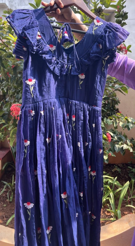 ANSF9- Mulchenderi frock