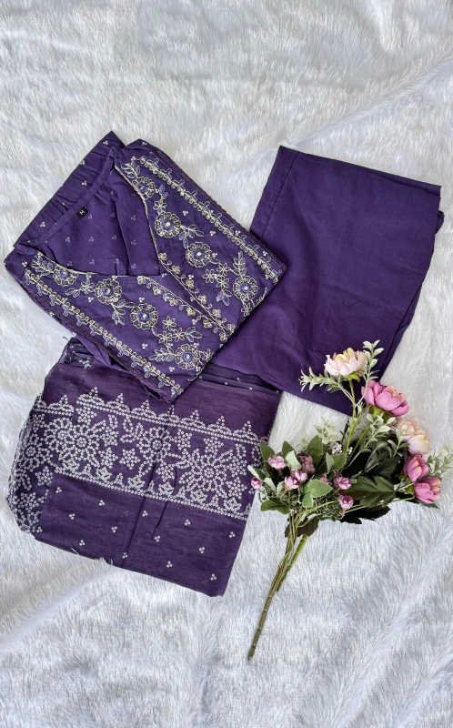 AN14- Cotton 3piece Set