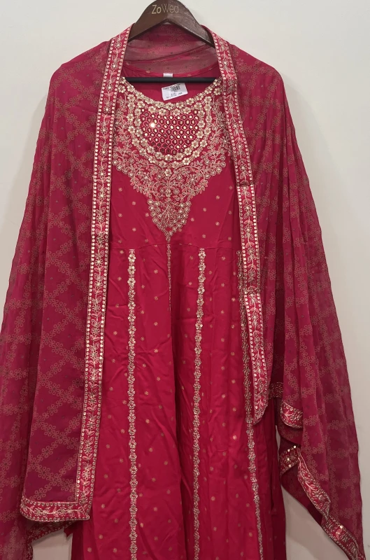 Anarkali 3 piece set