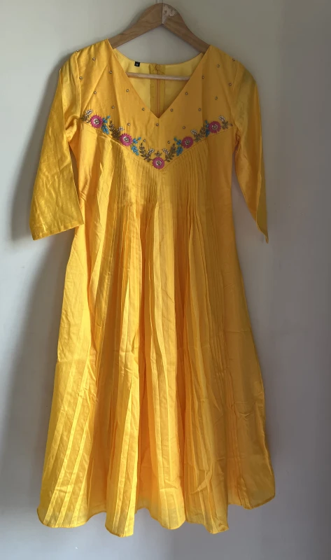 ANB28- Mulchenderi A line frock