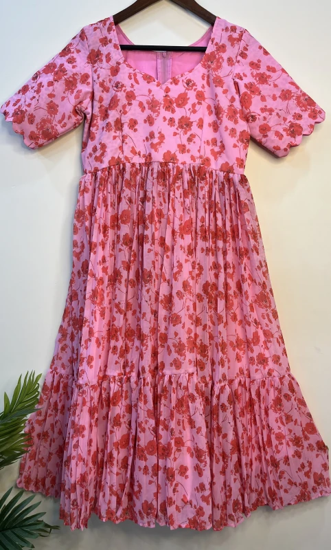 ANB10-Georgette frock