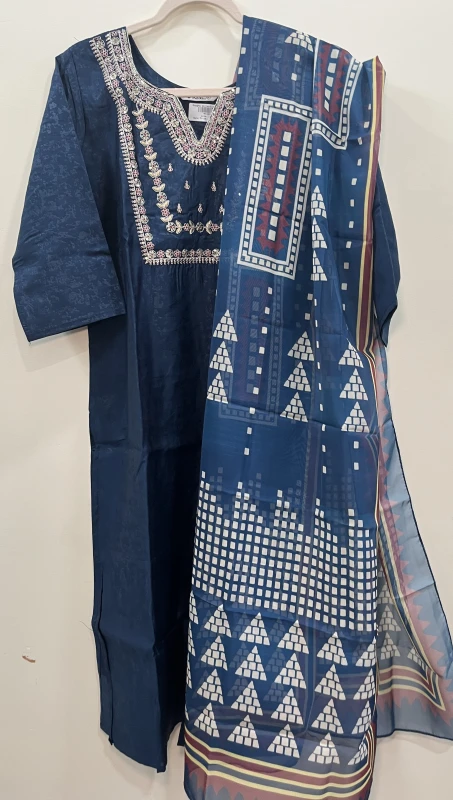 Roman silk 3 piece set