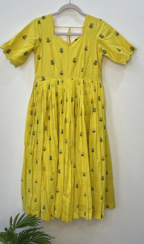 AN189-Cora cotton frock