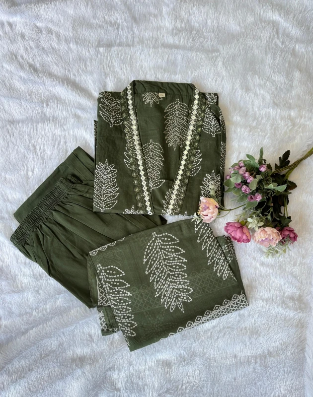 AN06- Cotton 3 piece set