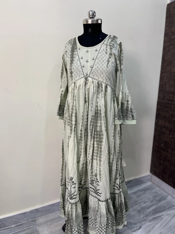 AN208-Cora cotton longfrock