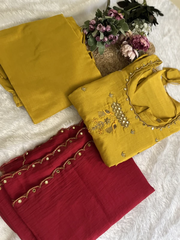 AN184-customized 3piece set