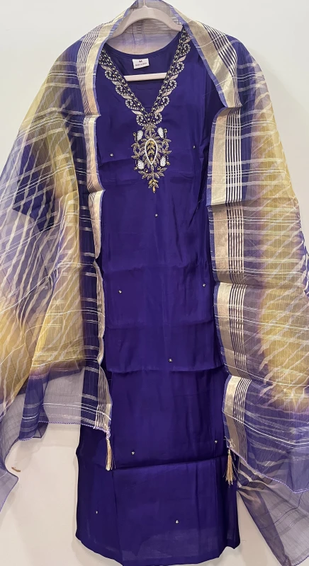 Roman silk 3 piece set