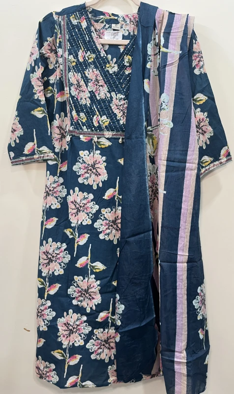Jaipur cotton 3piece set