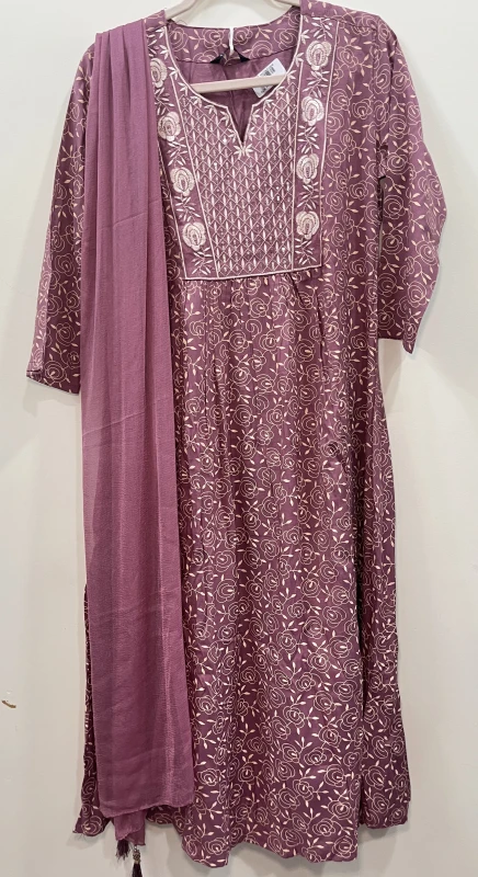 Rayon printed umbrella 3 piece set